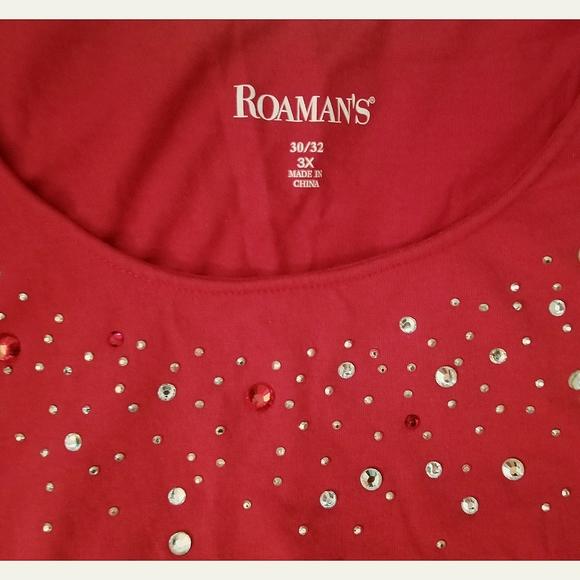 Womens plus top - Picture 6 of 6